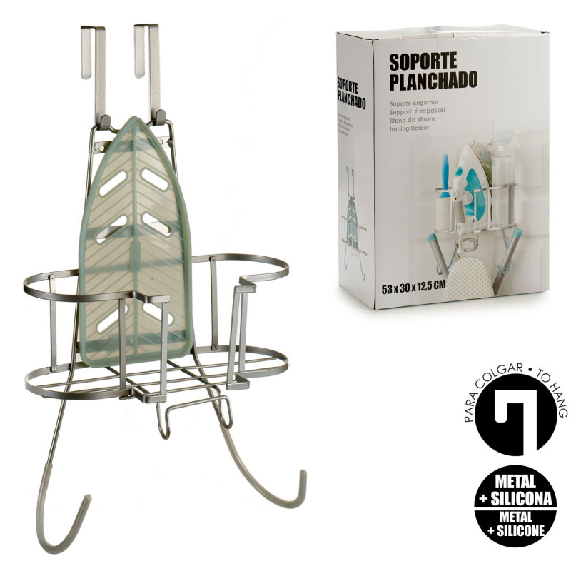 IRONING BOARD AND IRON HOLDER