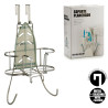 IRONING BOARD AND IRON HOLDER
