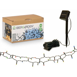 200 LED SOLAR WHITE STRING LIGHT