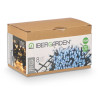 GHIRLANDA SOLARE 200 LEDS BIANCHE