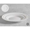 ASSIETTE À DESSERT ONDES OPAL 19CM