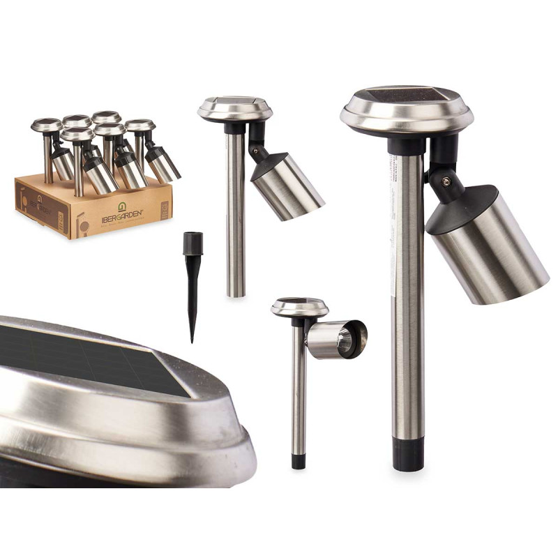 STAINLESS STEEL SOLAR LIGHT ARTICULATED