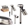 STAINLESS STEEL SOLAR LIGHT ARTICULATED