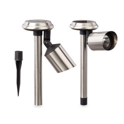 STAINLESS STEEL SOLAR LIGHT ARTICULATED