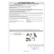 BALISE SOLAIRE ACIER ARTICULEE NOIR