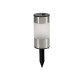 BALISE SOLAIRE ACIER BASSE