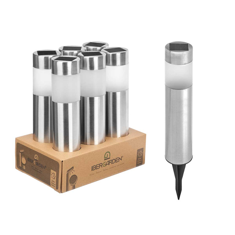 SOLAR STAINLESS LIGHT HIGH