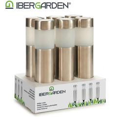 SOLAR STAINLESS LIGHT HIGH