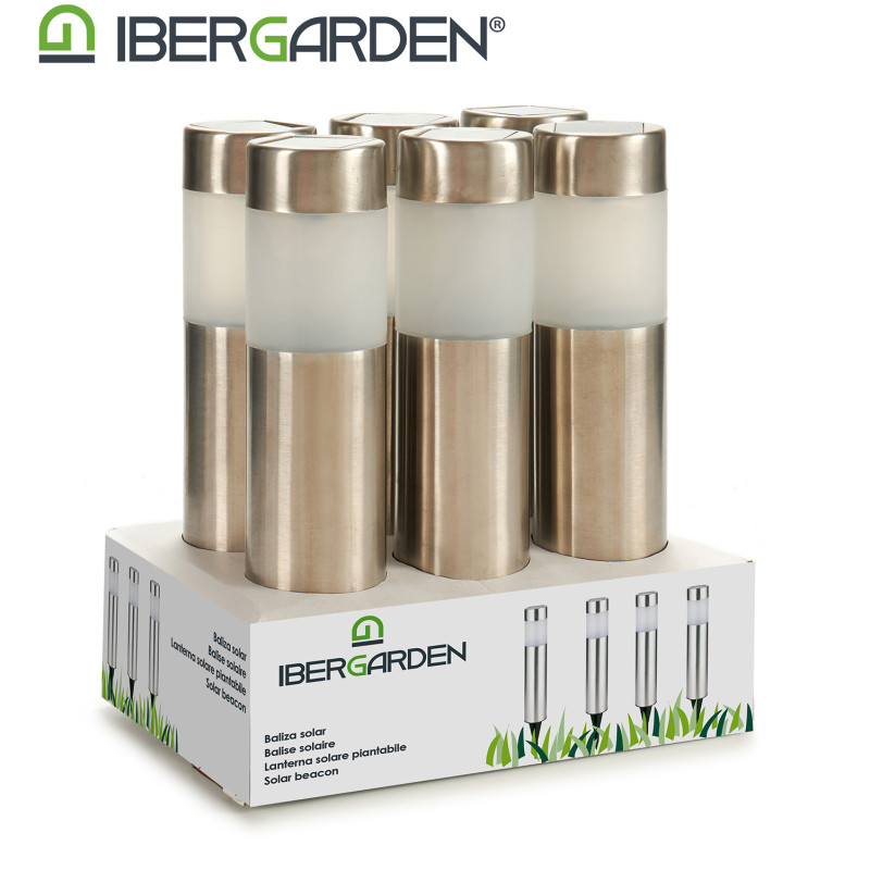 BALISE SOLAIRE ACIER HAUT