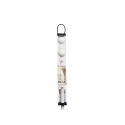 BARRE A RIDEAU BLANCHE 120-210CM ASS 4 P
