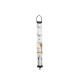 BARRE A RIDEAU BLANCHE 120-210CM ASS 4 P
