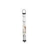 BARRE A RIDEAU BLANCHE 120-210CM ASS 4 P