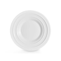 ASSIETTE À DESSERT ONDES OPAL 19CM