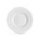 PLATO POSTRE ONDAS OPAL 19CM
