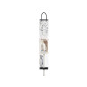 VARAO DE CORT EM METAL BRANCO 170X320 SO