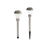 SOLAR STAINLESS LIGHT CONICAL