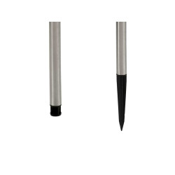 SOLAR STAINLESS LIGHT CONICAL