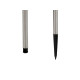 SOLAR STAINLESS LIGHT CONICAL
