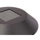BALISE SOLAIRE PLASTIQUE NOIR HAUT
