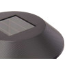 PLASTIC SOLAR LIGHT BLACK HIGH