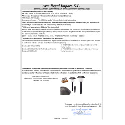 BALISE SOLAIRE PLASTIQUE NOIR HAUT