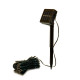 100 LED SOLAR WHITE COLORED STRING LIGHT