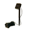 100 LED SOLAR WHITE COLORED STRING LIGHT