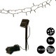 100 LED SOLAR WHITE COLORED STRING LIGHT