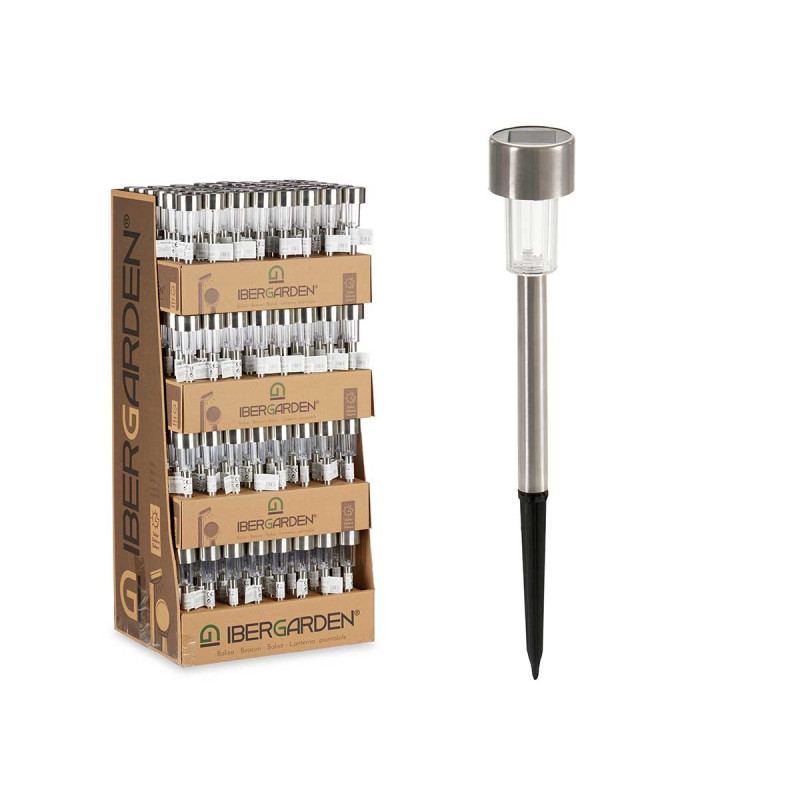 PLASTIC SOLAR LIGHT STAINLESS STEEL