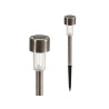 PLASTIC SOLAR LIGHT STAINLESS STEEL