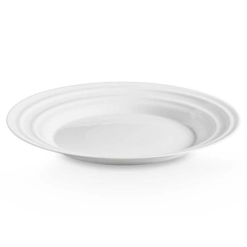 PLATO LLANO ONDAS OPAL 27CM