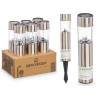 BALIZA SOLAR MULTICOLOR PLAST ACERO INOX