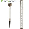 ACRYLC S STEEL PLASTC SOLAR BEACON LIGHT
