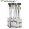 BALISE SOLAIRE PLASTIQUE ACIER INOX ACRY
