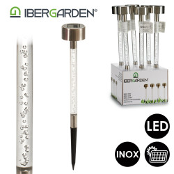 ACRYLC S STEEL PLASTC SOLAR BEACON LIGHT