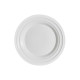 PLATO LLANO ONDAS OPAL 27CM
