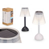 LAMP SOLAIRE TABLE DE NUIT PLAST ASSORTI