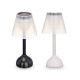 LAMP SOLAIRE TABLE DE NUIT PLAST ASSORTI