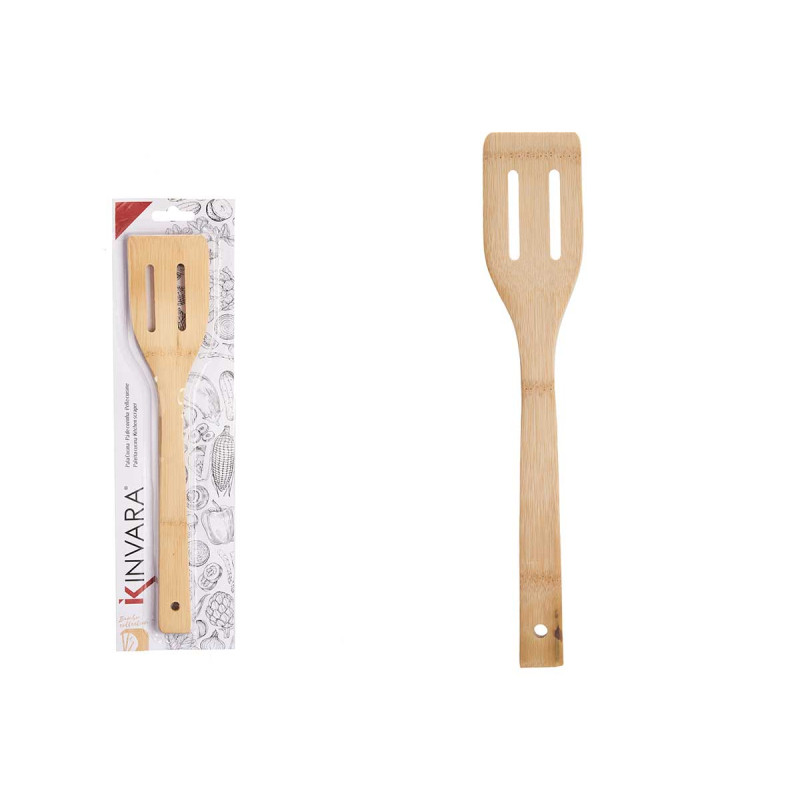 BAMBOO KITCHE SPOON 30CM