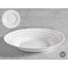 PLATO HONDO ONDAS OPAL 22CM