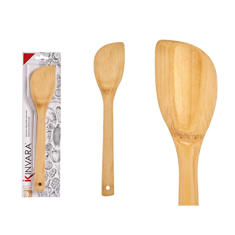 BAMBOO KITCHEN SHOVEL WITH FORM 30CM