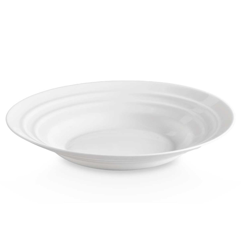 PLATO HONDO ONDAS OPAL 22CM