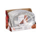 SET 4 VASSOI OVALI ALLUMINIO 35X24