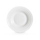 ASSIETTE CREUSE ONDES OPAL 22CM
