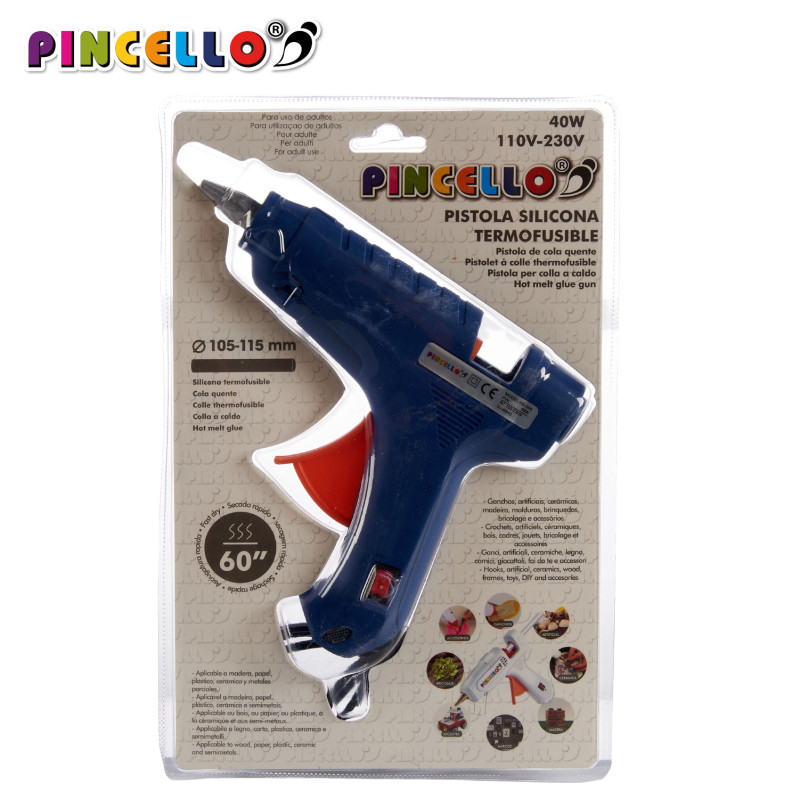 GLUE GUN THERMOFUSE MIX 2 COL BIG