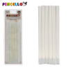 SET 6 BARRAS SILICONA TRANSPARENTE