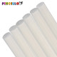 SET 6 BARRAS SILICONA TRANSPARENTE