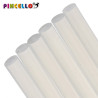 SET 6 BARRAS SILICONA TRANSPARENTE