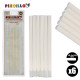 SET 6 BARRAS SILICONA TRANSPARENTE