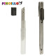 SET 4 CUTTERS METALLO E NERO CON RICAMBI